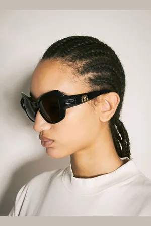 Balenciaga Palazzo Cat Sunglasses - Femme Lunettes De Soleil One Size