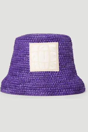 Jacquemus Le Bob Ficiu Bucket Hat - Femme Chapeaux Fr - 58
