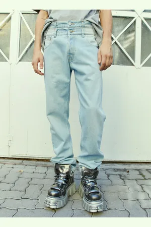 VTMNTS Double Waist Denim Jeans - Denim 26