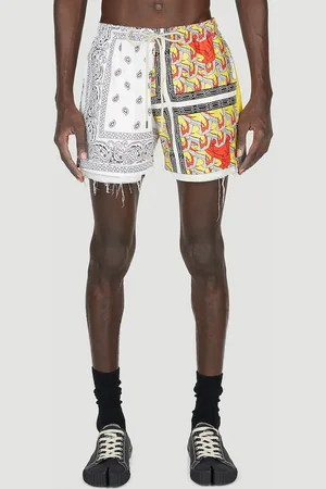 Children Of The Discordance × Yagi Bandana Shorts - Homme Shorts Grey 2