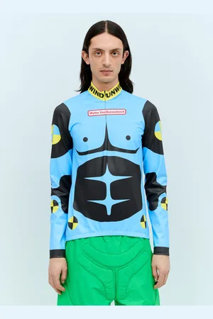 WALTER VAN BEIRENDONCK Dummy Bike Top - Homme Hauts S
