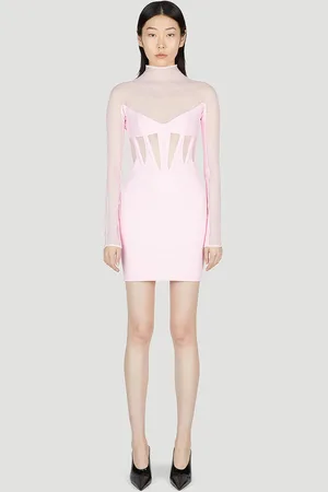 MUGLER Mesh Dress - Femme Robes Fr - 36