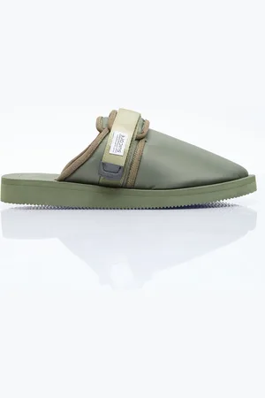 SUICOKE Zavo-cab Mules - Homme Mules Green Us - 08