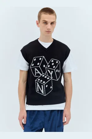 AWAKE NY Dice Knit Vest - Homme Hauts S