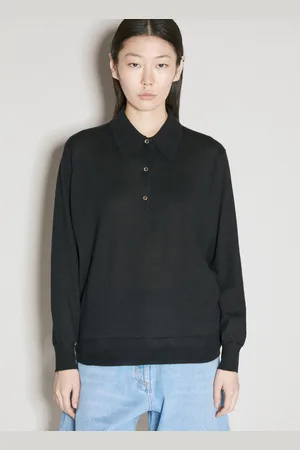 Prada Cashmere Polo Sweater - Femme Pulls It - 42