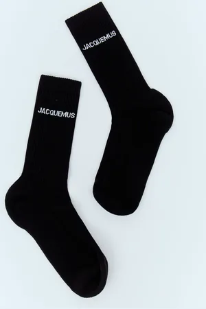 Jacquemus Les Chaussettes Logo Socks - Chaussettes 43-46