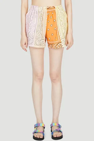 Arizona Love Paisley Motif Shorts - Femme Shorts T1