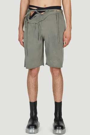 OTTOLINGER Drape Shorts - Homme Shorts Green Xl