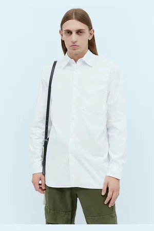 DRIES VAN NOTEN Patch Pocket Cotton Chemise- Homme Chemises Eu - 54