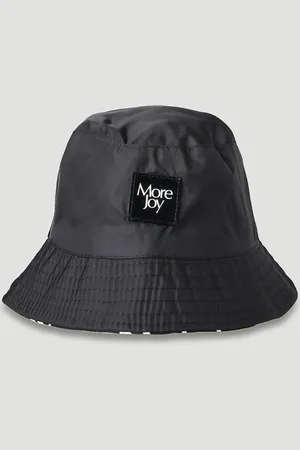 More Joy Logo Patch Bucket Hat - Chapeaux S - M
