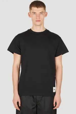 Jil Sander Set Of Three Logo Print T-shirts - Homme T-shirts S
