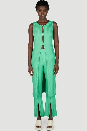 SIMON MILLER Zeb Tunic Top - Femme Hauts Green M