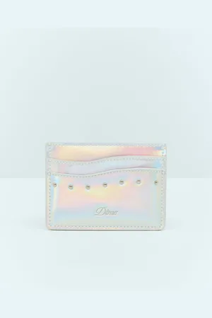 DIME Studded Cardholder - Homme Portefeuilles & Porte-cartes One Size