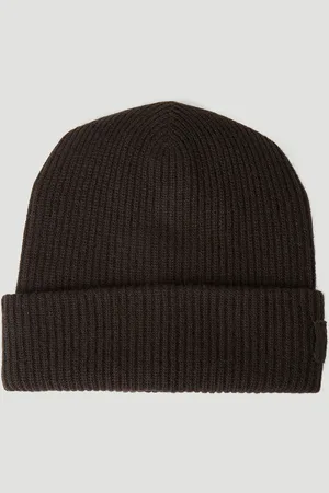 Meta Campania Collective Kurt Cashmere Beanie Hat - Homme Chapeaux One Size