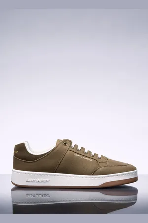 Saint Laurent Sl 61 Low Top Baskets- Homme BasketsGreen Eu - 40