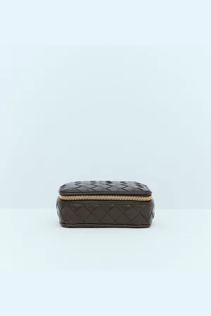 Bottega Veneta Intrecciato Jewelry Case - Femme Pochettes One Size