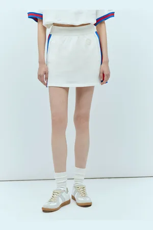 Gucci Jersey Mini Skirt With Web Stripe - Femme Jupes L