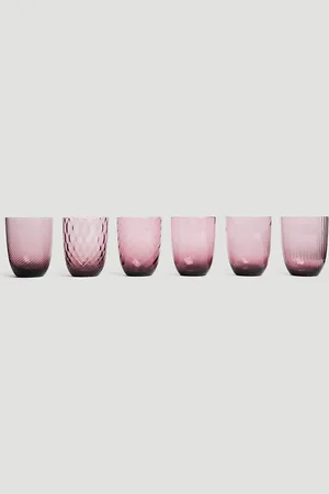 NasonMoretti Set Of Six Idra Water Glass - Glassware One Size