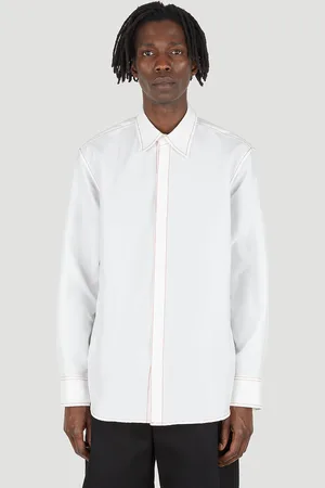 Kanghyuk Readymade Airbag Shirt - Homme Chemises S