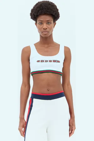 Gucci Logo Print Tank Top - Femme Hauts Xs