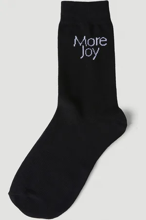 More Joy Logo Jacquard Socks - Chaussettes Eu 35 - 40