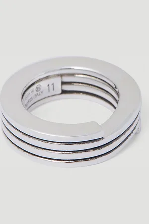 Bottega Veneta Layered Ring - Homme Bijoux It - 11