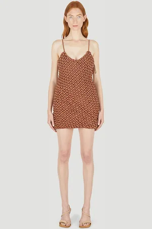 Isa Boulder Pillow Dress - Femme Robes Beige Xs