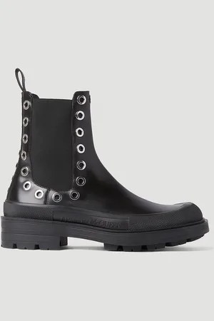Alexander McQueen Eyelet Bottes- Homme Bottines Eu - 41