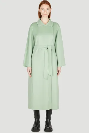 Max Mara Hans Coat - Femme Manteaux Green It - 42