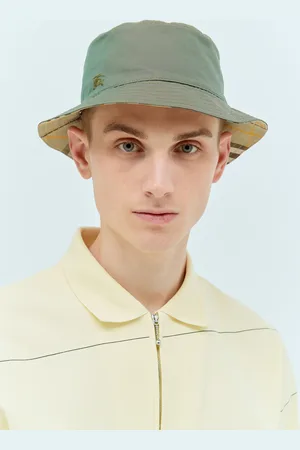 Burberry Reversible Bucket Hat - Chapeaux Green L
