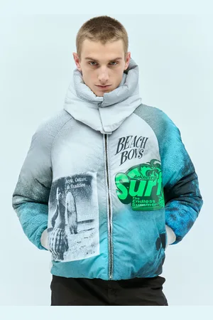 ERL Beach Boys Puffer Vest - Homme Blousons M