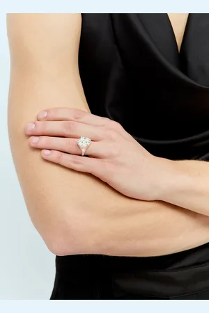 Octi Melon Mountain Signet Ring - Bijoux Uk - K