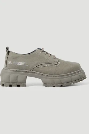 VIRON X Ln-cc Alter Shoes - Derbies Et Richelieux Grey Eu - 41