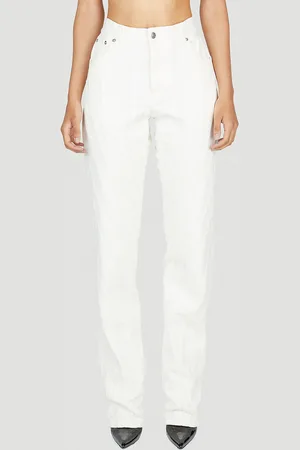 MUGLER Panel Jeans - Femme Jeans Fr - 38