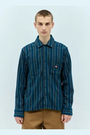 Dickies Hope Stripe Chemise- Homme Chemises L