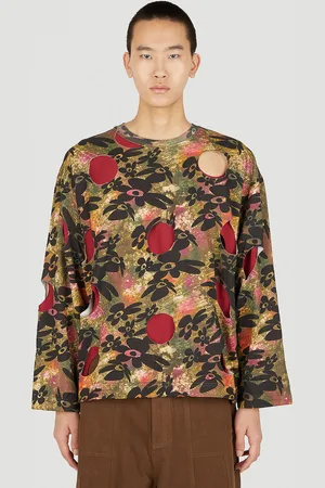 P.A.M Depth Of Field Holes Top - Homme Hauts Green M