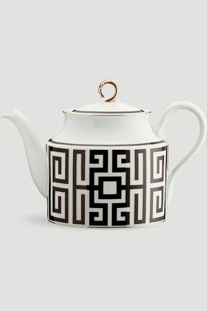 RICHARD GINORI 1735 Labirinto Teapot - Tea & Coffee One Size