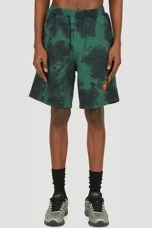 P.A.M Pond Kombu Hackerz Track Shorts - Homme Shorts Green Xl