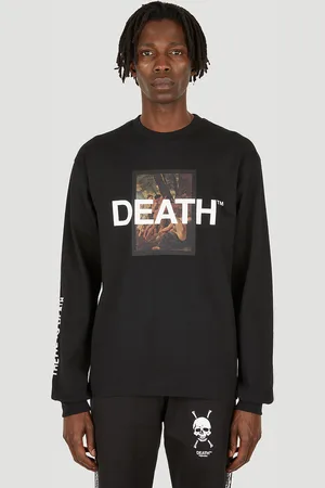 Death Cigarettes Chatsworth Longues Manchese T-shirt - Homme T-shirts M