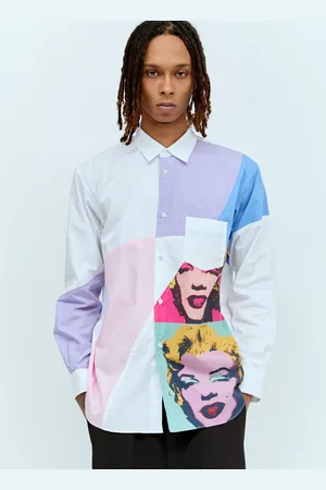 Comme des Garçons X Andy Warhol Pop Art Chemise- Homme Chemises M