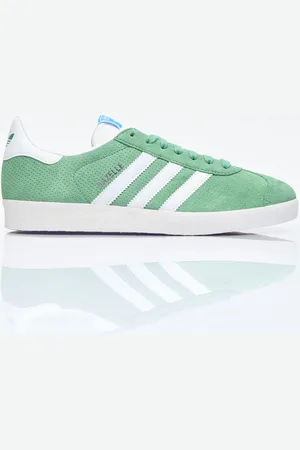 adidas Gazelle Baskets- BasketsGreen Uk - 11