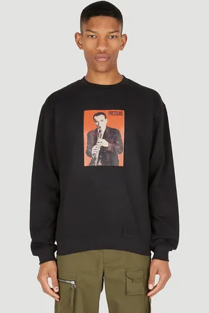 Pressure Klarino Pullover Sweatshirt - Homme Sweatshirts S