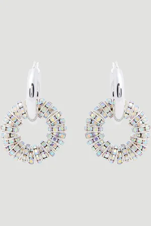 Pearl Octopuss. Y Les Créoles Grandes Earrings - Bijoux One Size