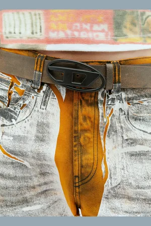 Diesel B-1dr Belt - Homme Ceintures 105