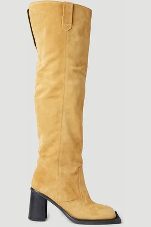 Ninamounah Howling Knee-high Suede Bottes- Femme Bottines Et Bottes Eu - 36