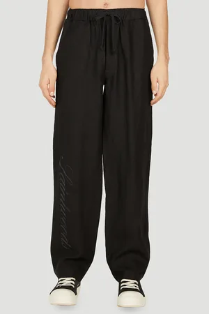 SAINTWOODS Logo Print Pyjama Pantalon - Homme Pantalons L