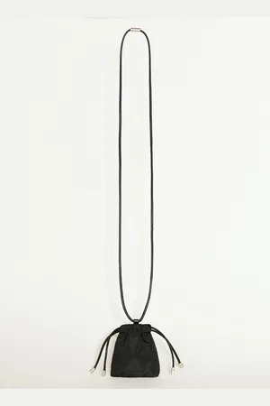 Saint Laurent Paris Mini Airpod Holder Pouch - Homme Tech One Size
