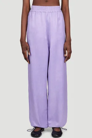 J.W.Anderson Wide Leg Suit Pantalon - Femme Pantalons Uk - 08
