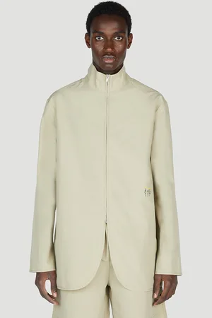 Diomene Embroidered Jacket - Homme Blousons Beige It - 46