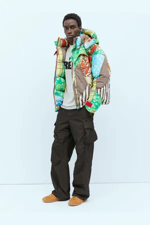 ERL Snowboard Down Jacket - Homme Blousons Multicolour M